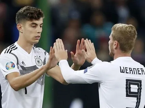 Werner gia nhập Chelsea, Kai Havertz lập tức làm 1 điều