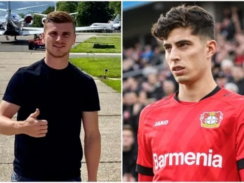 Werner khoe ảnh đến Chelsea, Kai Havertz làm ngay 1 điều