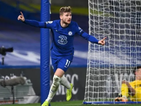 Werner tìm lại bản ngã, Chelsea diệt gọn Newcastle xông vào Top 4