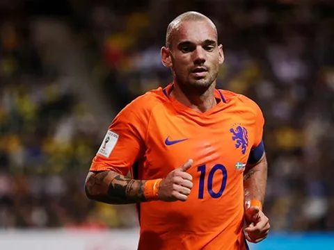Wesley Sneijder giã từ bóng đá: Tạm biệt 'số 10' cổ điển cuối cùng