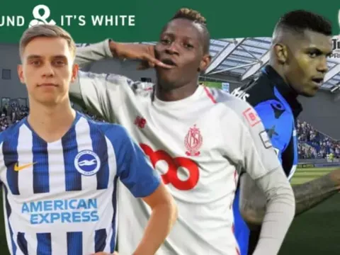 Wesley, Trossard, Djenepo - những cầu thủ 'vô danh' từ Bỉ hứa hẹn đột phá ở Ngoại hạng Anh