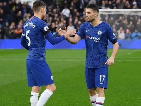  Với 'bộ đôi số 6' ở hàng tiền vệ, Chelsea sẽ còn bay xa