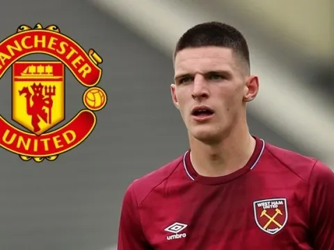 Chấm dứt! Rõ vụ Declan Rice gia nhập Man Utd