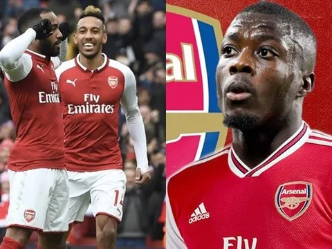 Nicolas Pepe sẽ mang đến "buồn vui lẫn lộn" cho Arsenal!