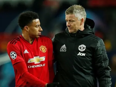 Solskjaer đau đầu vì Jesse Lingard: Không chỉ là chuyện bên lề
