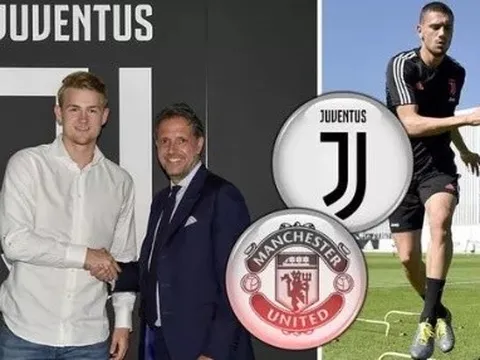 Bị cướp mất De Ligt, Man Utd ủ mưu chấn động cuỗm tân binh Juve khác