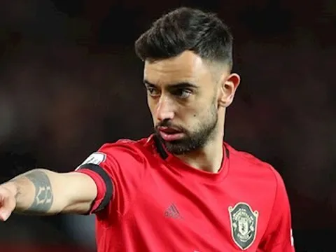 Vừa ra mắt, Bruno Fernandes đã làm điều dữ đội khiến Solskjaer phải ngỡ ngàng
