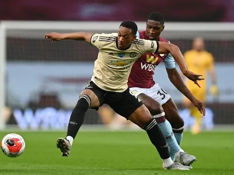 Martial 'giận lẫy' khi bị thay ra, Solskjaer lập tức phá vỡ im lặng