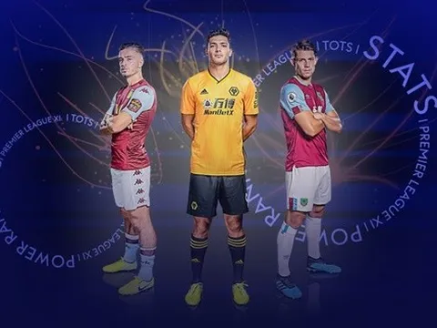Đội hình 11 ngôi sao Premier League xuất sắc nhất theo thống kê