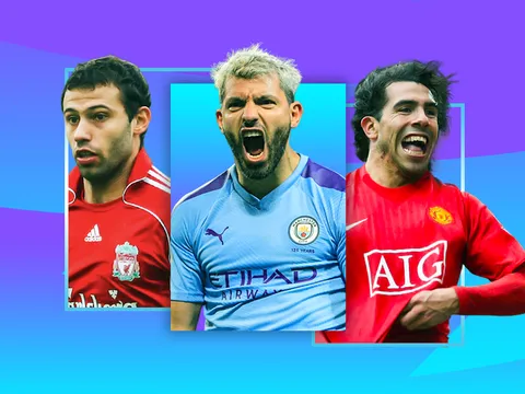 Đâu là cầu thủ Argentina xuất sắc nhất lịch sử Premier League?