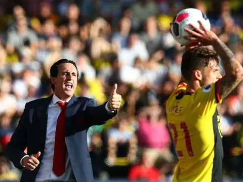 XONG! Emery xác nhận, Arsenal thiếu 2 trụ cột ở trận gặp Frankfurt
