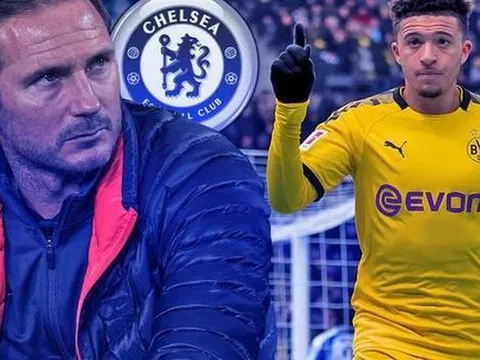 Vì 2 lý do, Lampard phủ quyết giám đốc, từ bỏ 'bom tấn' Sancho