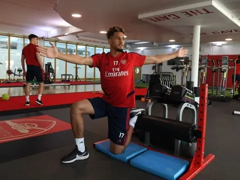 Bất ngờ! Tân binh của Arsenal trở lại Emirates