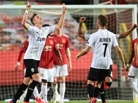 6 thông số ấn tượng của Man Utd sau trận thắng LASK