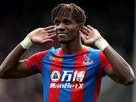 Wilfried Zaha rê bóng giỏi nhất Premier League kể từ mùa 2017/18