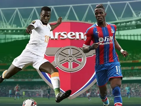 Wilfried Zaha vs Nicolas Pepe: Ai phù hợp hơn với Arsenal?