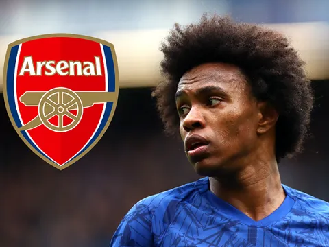 Nhìn lại hành trình từ Chelsea tới Arsenal của Willian