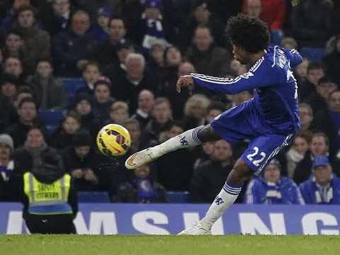 Đây! Những khoảnh khắc đẹp nhất của Willian trong màu áo Chelsea