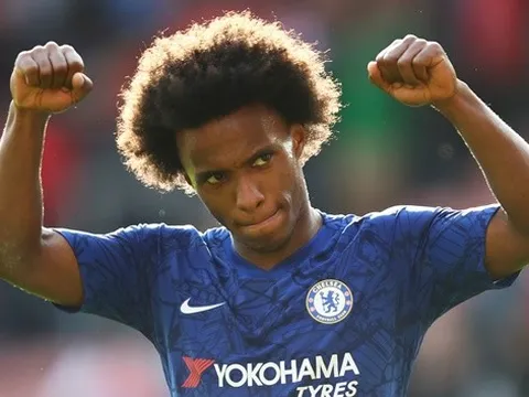 Willian tiết lộ bến đỗ trong mơ nếu rời Chelsea