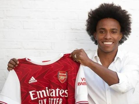 Vừa ra mắt, Willian tiết lộ lý do gia nhập Arsenal