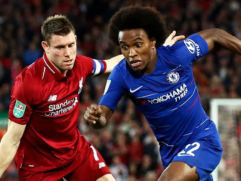 Willian lên tiếng, nói thẳng về sức mạnh của Liverpool