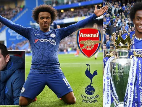 Willian sẽ tái hợp với Mourinho hay gia nhập Arsenal?
