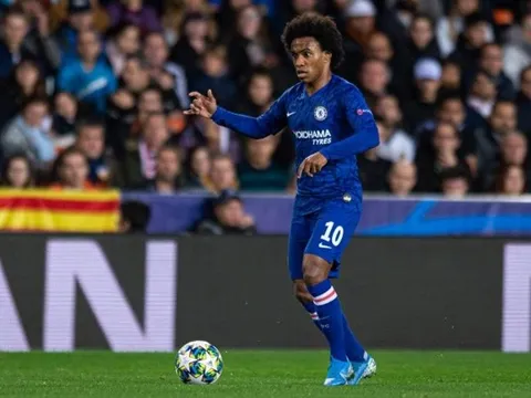 XONG! Willian lên tiếng, gửi thông điệp 'ngàn vàng' đến Chelsea