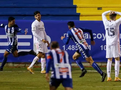 Điên rồ! Real có lần thứ 5 tạo ra thảm họa tại cúp Nhà vua