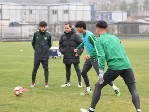 Xác định cầu thủ đầu tiên nhiễm virus corona