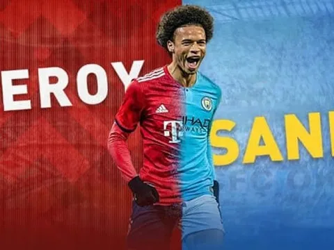 Leroy Sane sẽ ở lại Man City hay gia nhập Bayern Munich?
