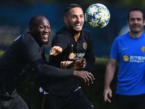 Xác nhận: Inter Milan mất Lukaku ở trận gặp Barca