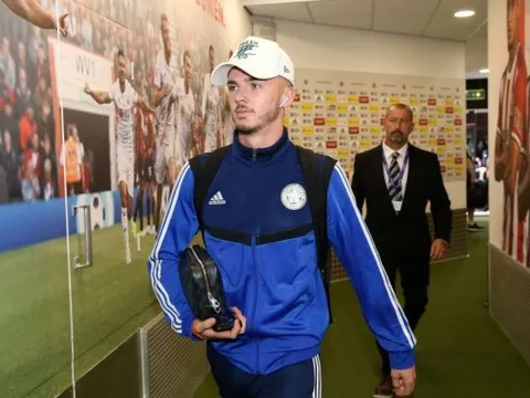 Xác nhận! Phản ứng khó tin của James Maddison khi "bước hụt" tới M.U