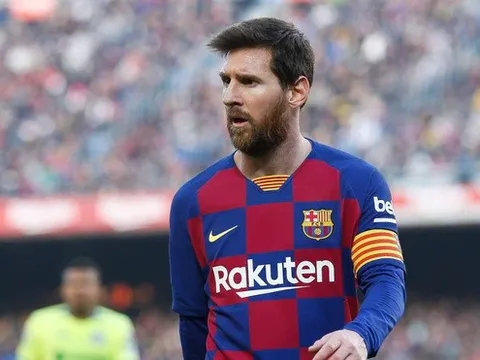 Xác nhận, rõ tương lai Messi tại Barca, cửa đến Man City có mở?
