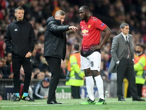 Xác nhận! Solskjaer ra mặt, hẹn ngày chốt hạ tương lai Lukaku