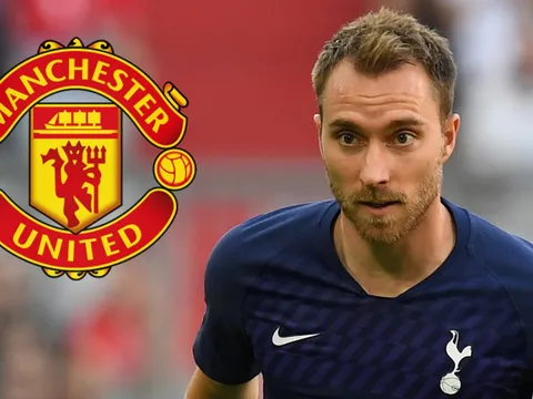 Xác nhận! Tottenham nổ tiếp bom tấn, Man Utd 'sáng cửa' với Eriksen