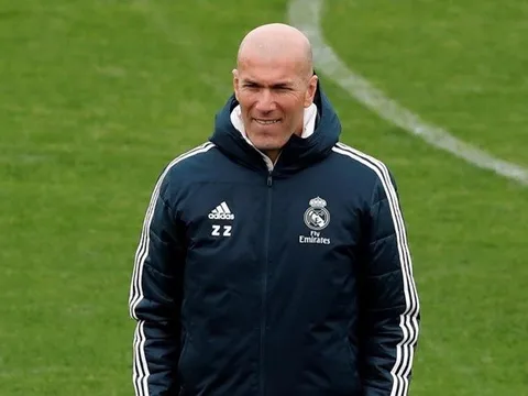 Xác nhận! Zidane rời doanh trại, Real gặp 'hạn' lần thứ hai ở Canada
