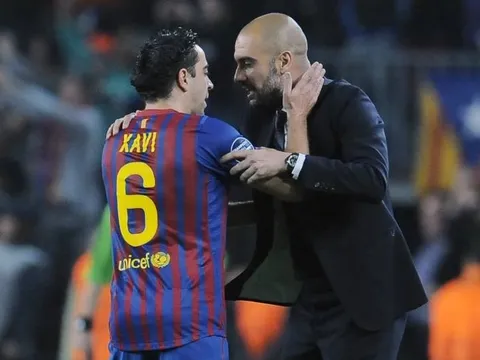 Xavi: “Pep Guardiola cần thêm 3 bản hợp đồng”
