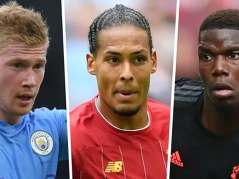 Xếp hạng 10 cầu thủ có giá trên 50 triệu bảng hay nhất Premier League