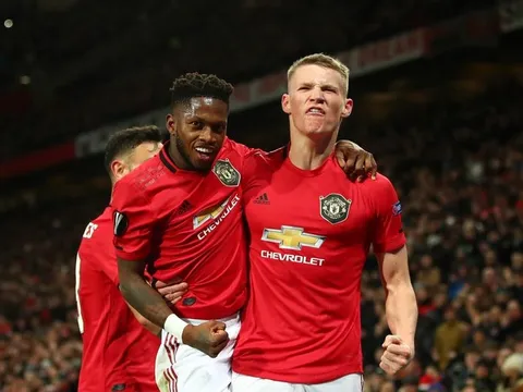 Xếp hạng 6 tiền vệ trung tâm của Man Utd: Số 1 quá rõ, bất ngờ với Pogba