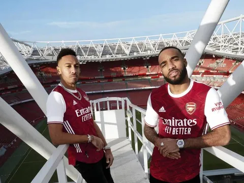 Xếp hạng áo sân nhà 20 CLB Ngoại hạng Anh mùa tới: Arsenal số 1