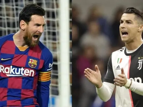 "Xét về mặt thành công, tôi sẽ dành điều đó cho Ronaldo"