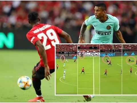 "Quái thú" biến thành Usaint Bolt, dậy sóng NHM Man Utd