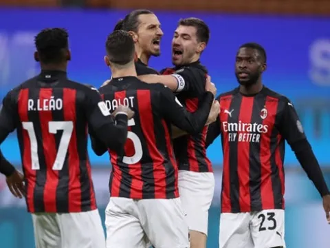 XONG! AC Milan "tan hoang" trước đại chiến với Man Utd