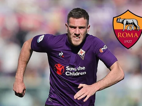 AS Roma tiến gần đến tiền vệ người Pháp của Fiorentina