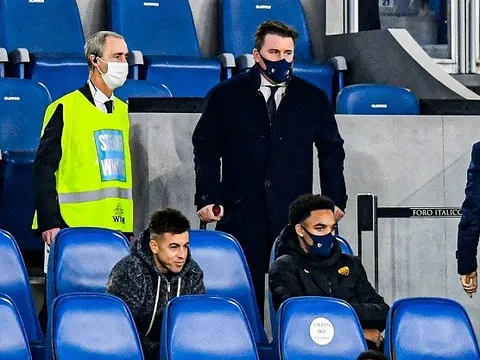 XONG! 'Báu vật' nước Mỹ có mặt trên khán đài, chuẩn bị cập bến Serie A