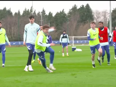 XONG! Chelsea đón 2 cú hích lớn trước trận đấu quan trọng