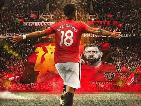 CHÍNH THỨC! Đá 5 trận MOTM cả 5, Fernandes khiến Man Utd trao vội vinh dự đặc biệt