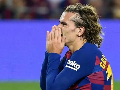 XONG! Đã rõ án phạt dành cho Barca khi dám "đi đêm" với Griezmann