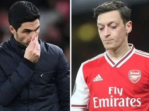 XONG! Tương lai của Ozil tại Arsenal được định đoạt