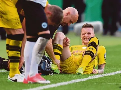 XONG! Dortmund xác nhận Reus nghỉ thi đấu vô thời hạn